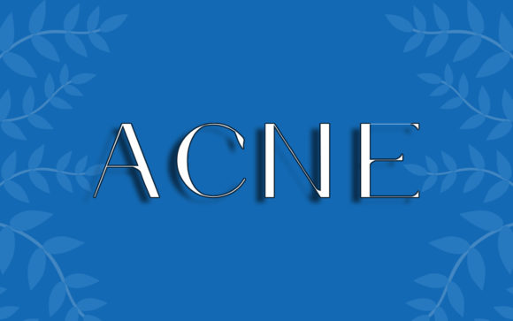 Acne: A Bold, Unconventional Font