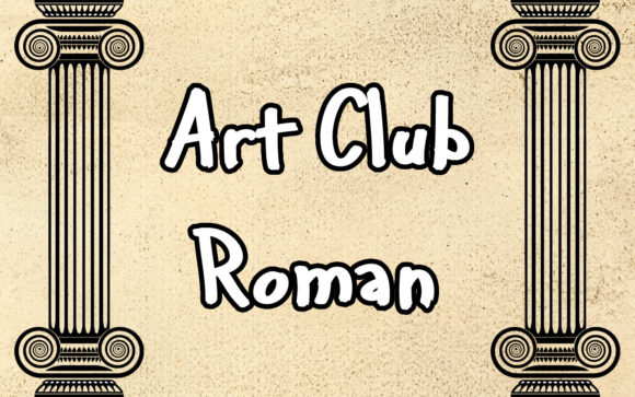 Art Club Roman Font Review