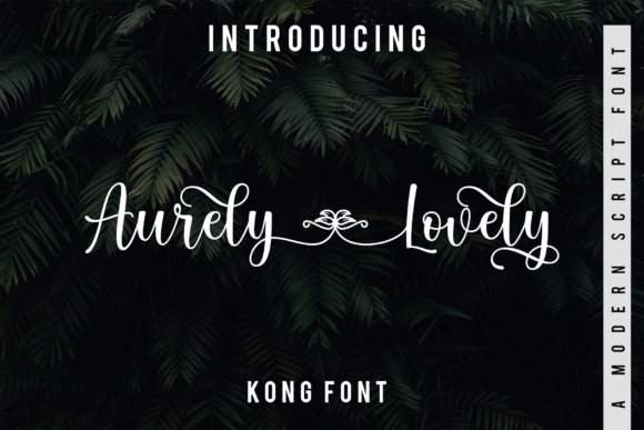 Aurely Lovely Font: Playful & Modern