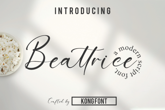 Beattrice: A Font for Business Magic
