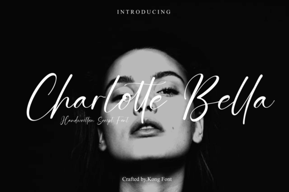 Charlotte Bella: A Handwritten Font for Creative Publishing