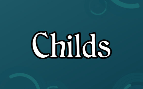 Childs Font: Timeless Handwritten Style