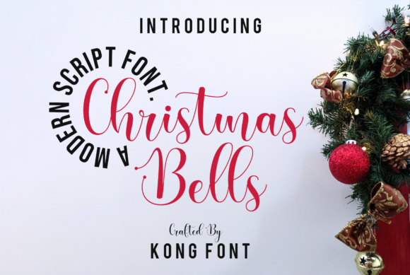 Christmas Bells Font for Creative Projects