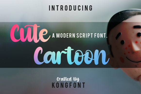 Cute Cartoon Font Review