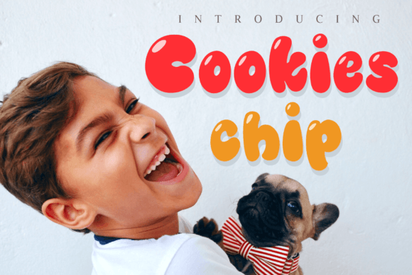 Discover Cookies Chip Font