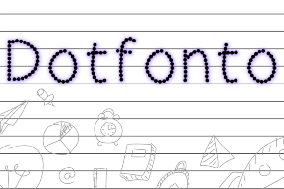 Dotfonto: A Creative Font for Business