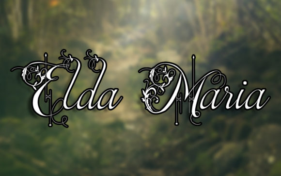 Elda Maria: A Beautiful Font for Elegant Design