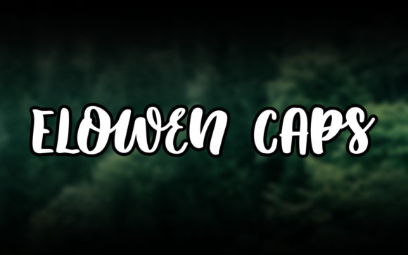 Elowen Caps: A Bold Font for Business