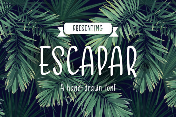 Escapar: A Creative Font for Business