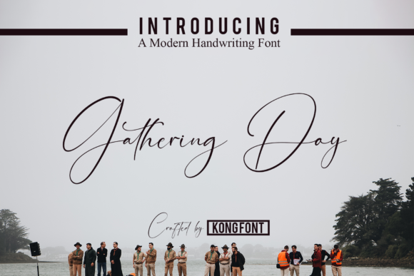 Gathering Day Font for Creative Makers