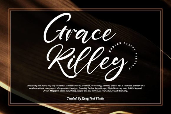 Grace Rilley Font Review