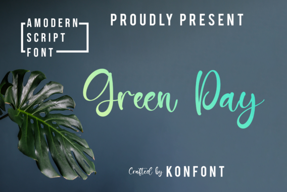Green Day: A Font for Creative Business