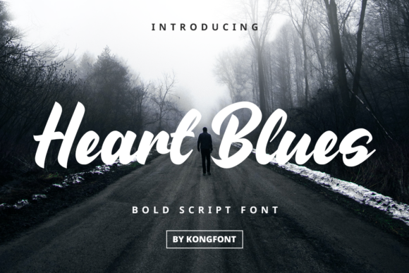 Heart Blues: A Font for Business Style