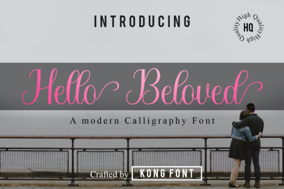 Hello Beloved Font