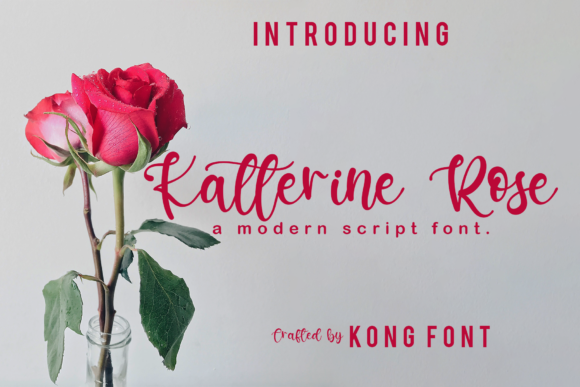 Katterine Rose: A Playful Font for Digital Marketing