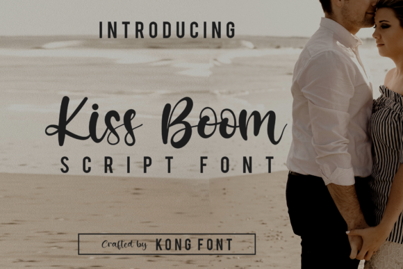 Kiss Boom Font for Creative Projects