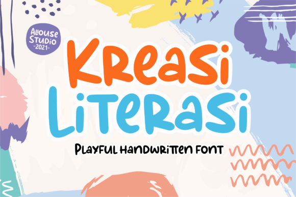 Kreasi Literasi Font for Business