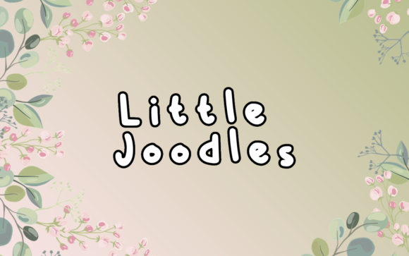 Little Joodles Font Review