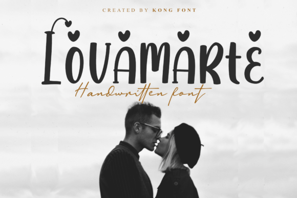 Lovamarte: A Playful Font for Business