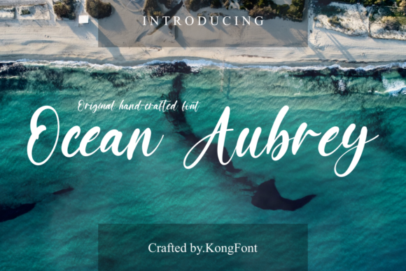 Ocean Aubrey Font for Business