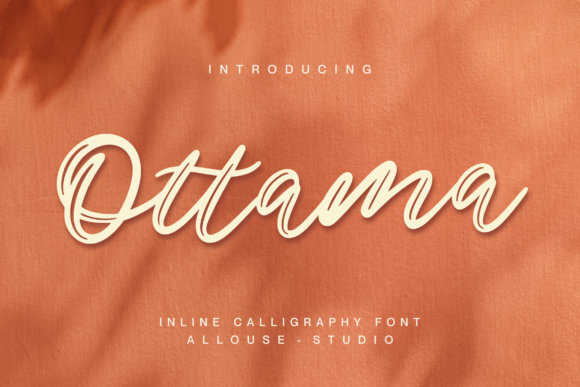 Ottama: A Handwritten Font for Web Design