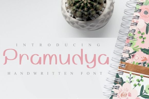 Pramudya: A Bold, Versatile Display Font