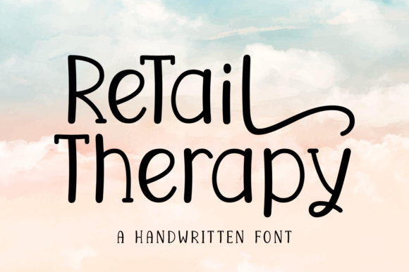 Retail Therapy Font for Business