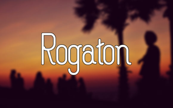 Rogaton: A Flowing Font for Creative Web Design
