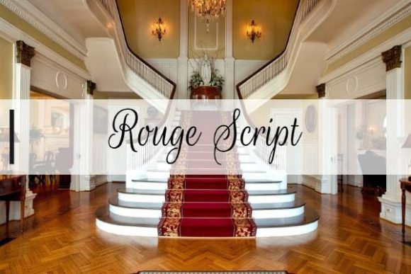 Rouge: A Font That Speaks Clearly