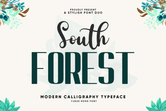 South Forest Font for Business