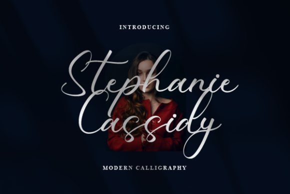 Stephanie Cassidy: A Stylish Script Font