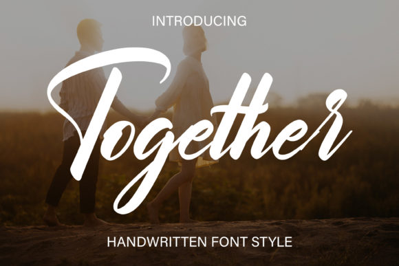 Together: A Beautiful Script Font